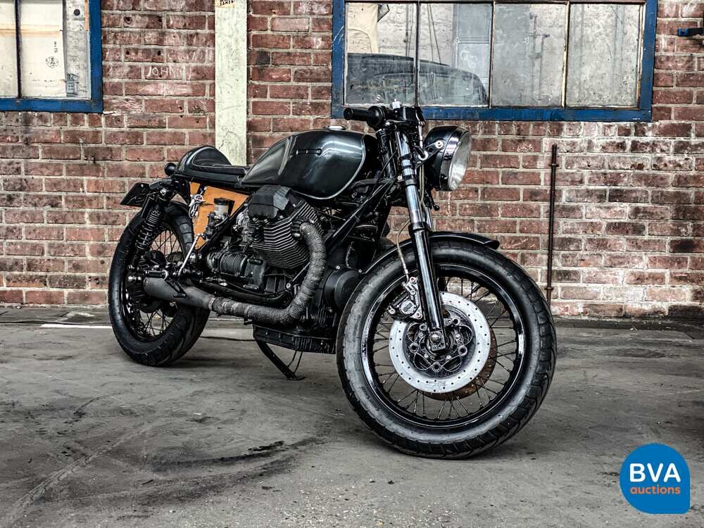 Moto Guzzi Chopper California III 65 PS 1990, MJ-35-SY.