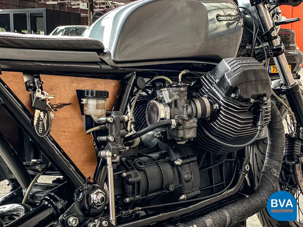 Moto Guzzi Chopper California III 65 PS 1990, MJ-35-SY.