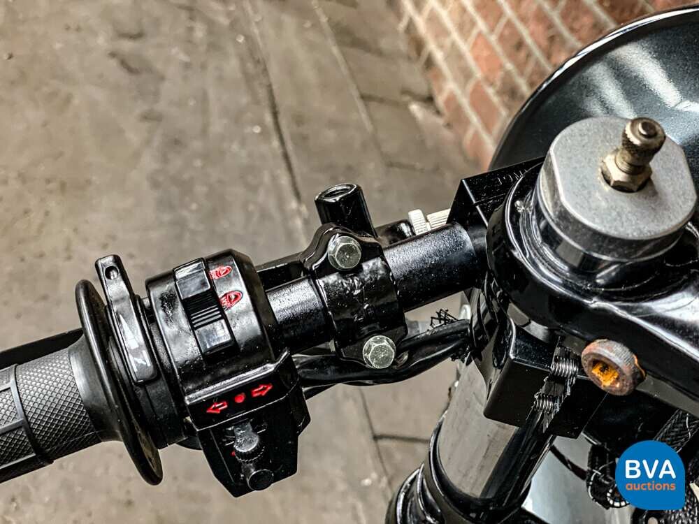 Moto Guzzi Chopper California III 65 PS 1990, MJ-35-SY.