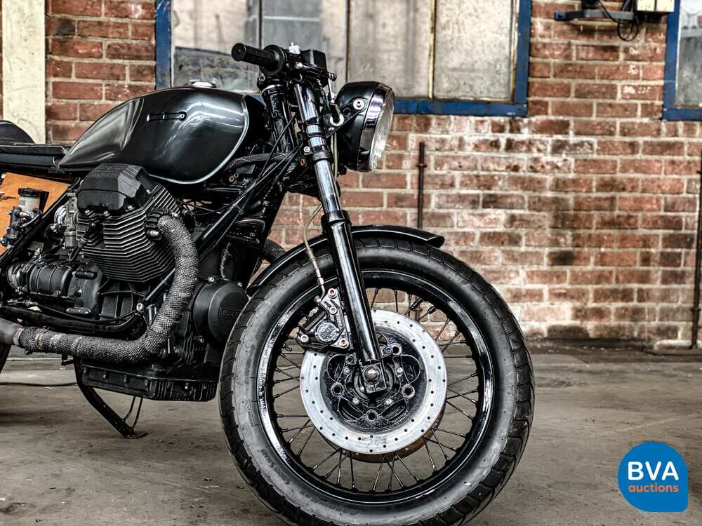 Moto Guzzi Chopper California III 65 PS 1990, MJ-35-SY.