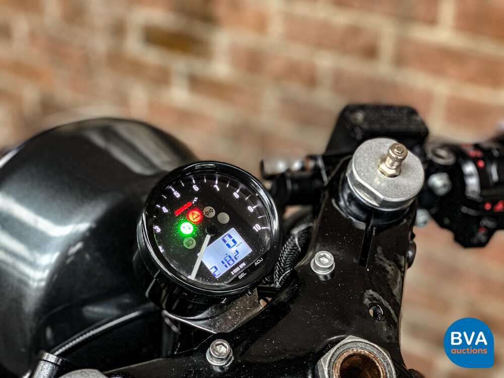 Moto Guzzi Chopper California III 65 PS 1990, MJ-35-SY.