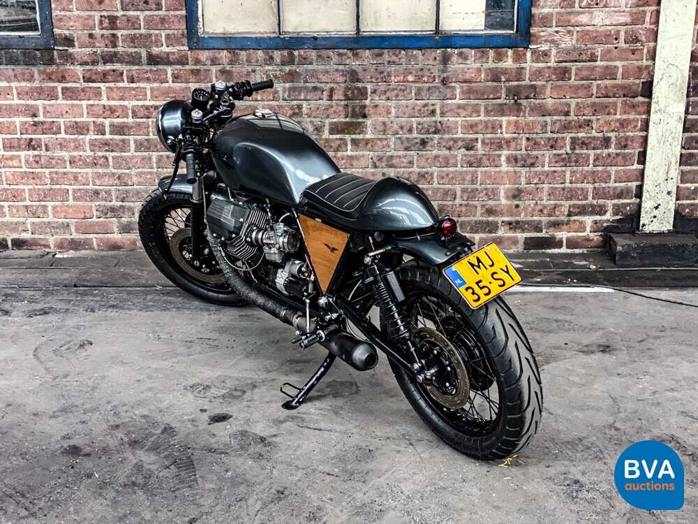 Moto Guzzi Chopper California III 65 PS 1990, MJ-35-SY.