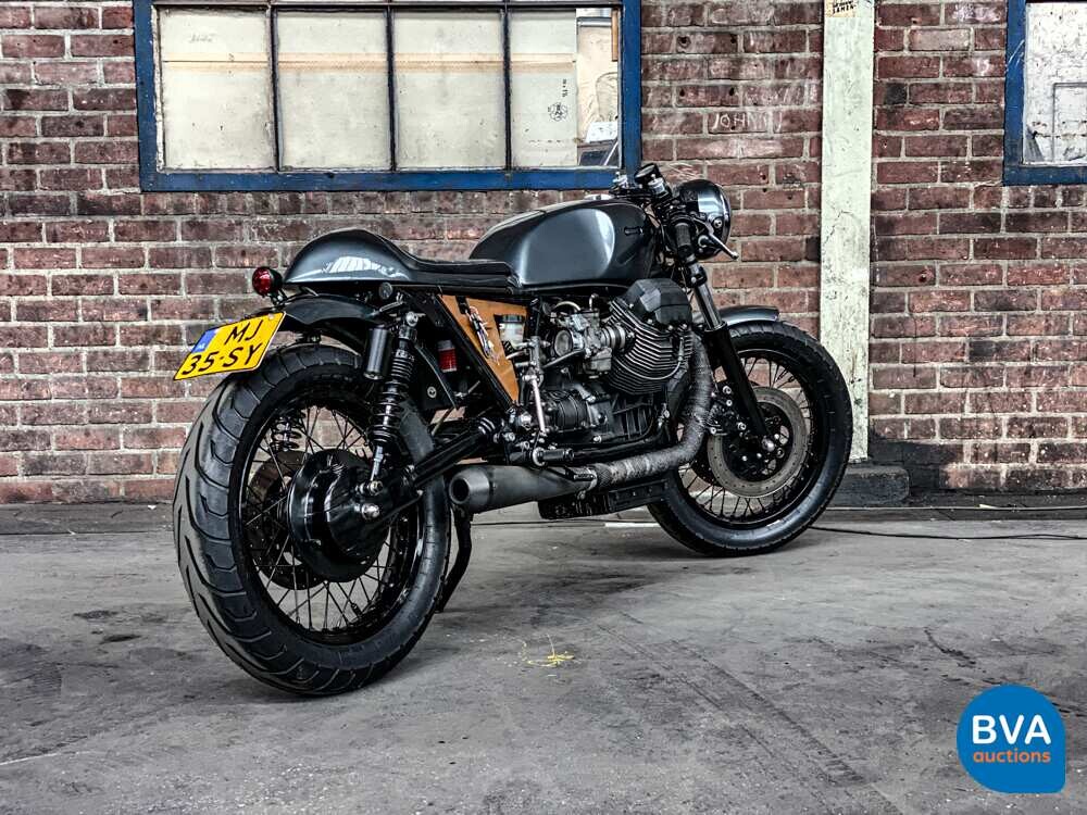 Moto Guzzi Chopper California III 65 PS 1990, MJ-35-SY.