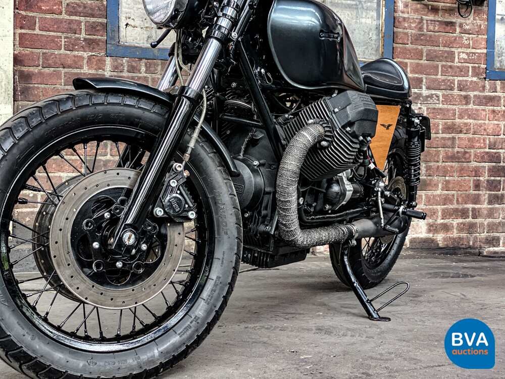 Moto Guzzi Chopper California III 65 PS 1990, MJ-35-SY.