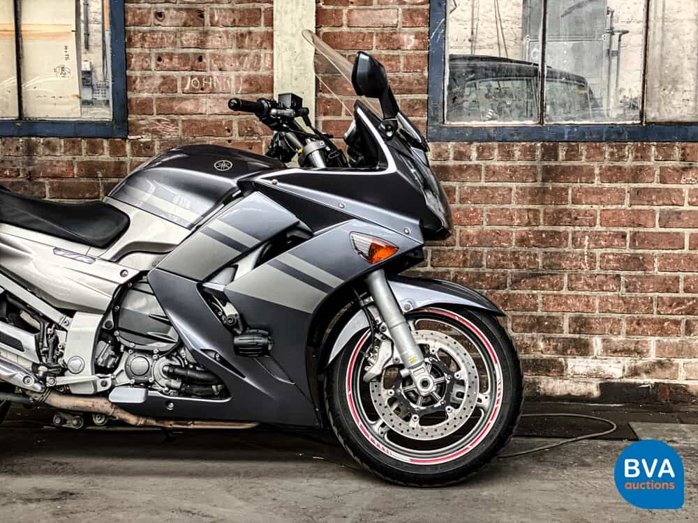 Yamaha Tour FJR 1300A 145 PS 2010, MX-VH-63.