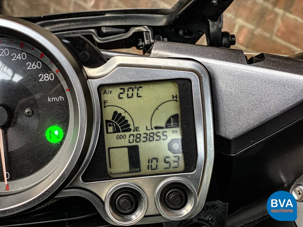 Yamaha Tour FJR 1300A 145 PS 2010, MX-VH-63.