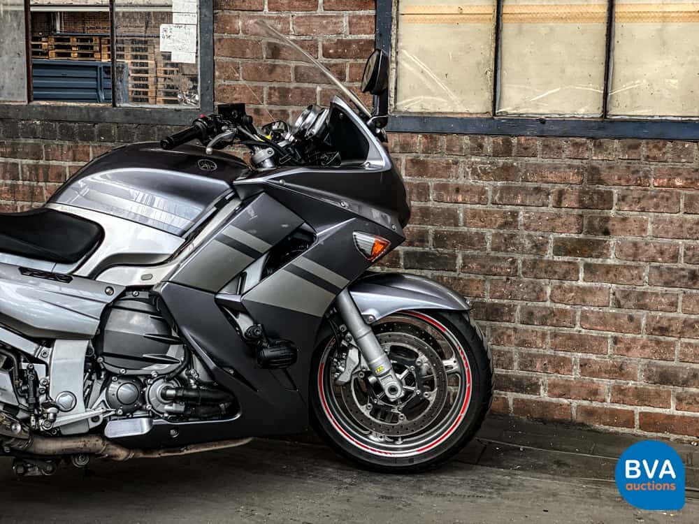 Yamaha Tour FJR 1300A 145 PS 2010, MX-VH-63.