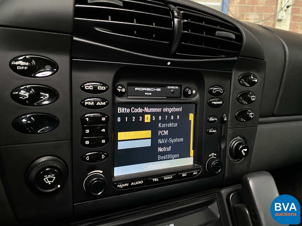 Porsche 911 Turbo 3.6 Coupé 420 PS org.NL 996 MKII 2000, HP-636-V.