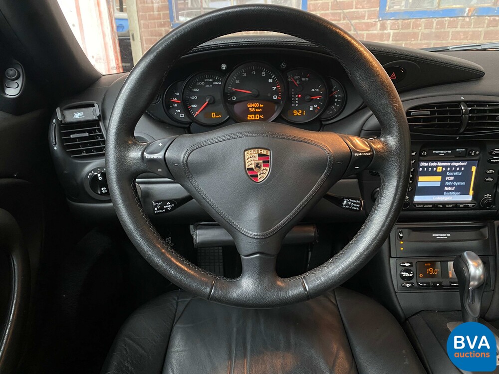 Porsche 911 Turbo 3.6 Coupé 420 PS org.NL 996 MKII 2000, HP-636-V.