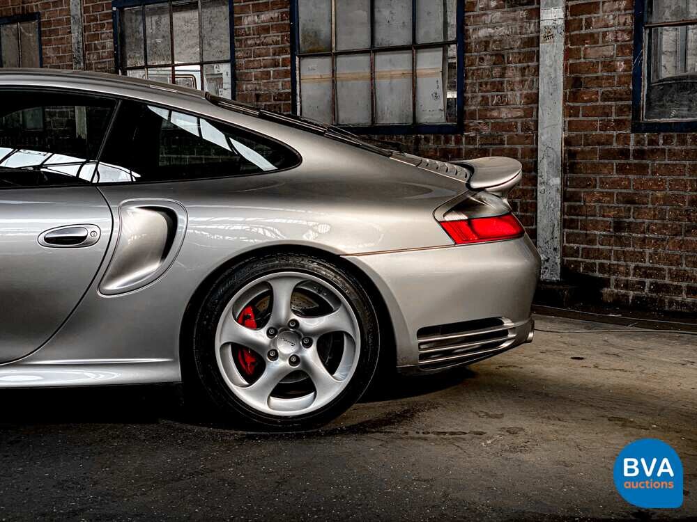 Porsche 911 Turbo 3.6 Coupé 420 PS org.NL 996 MKII 2000, HP-636-V.