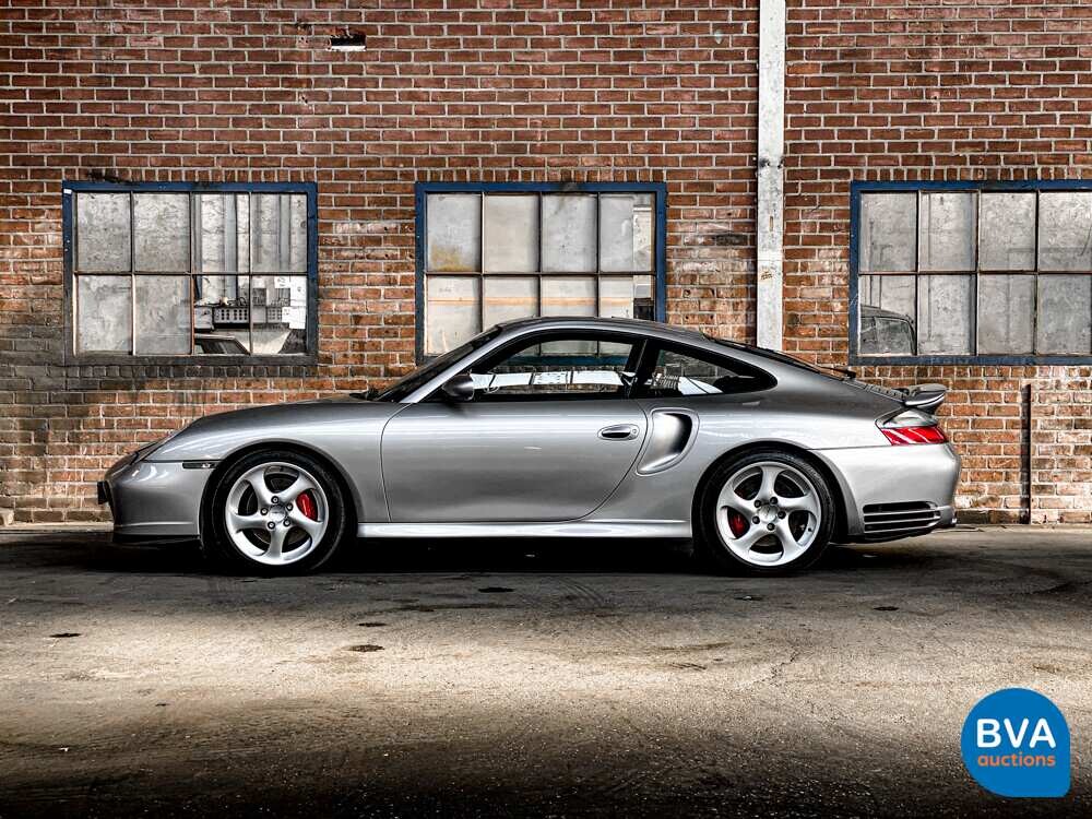 Porsche 911 Turbo 3.6 Coupé 420 PS org.NL 996 MKII 2000, HP-636-V.