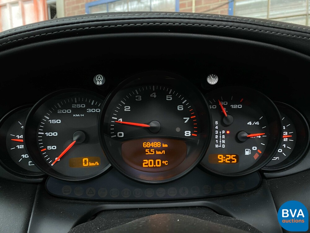 Porsche 911 Turbo 3.6 Coupé 420 PS org.NL 996 MKII 2000, HP-636-V.