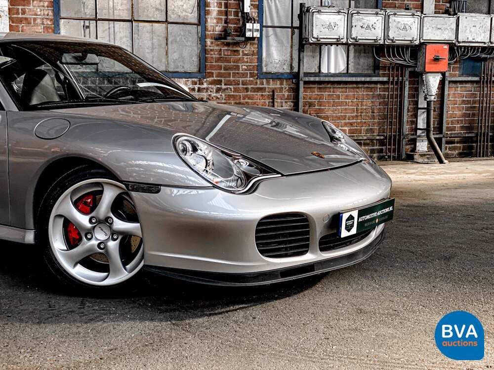 Porsche 911 Turbo 3.6 Coupé 420 PS org.NL 996 MKII 2000, HP-636-V.