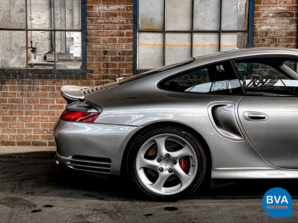 Porsche 911 Turbo 3.6 Coupé 420 PS org.NL 996 MKII 2000, HP-636-V.