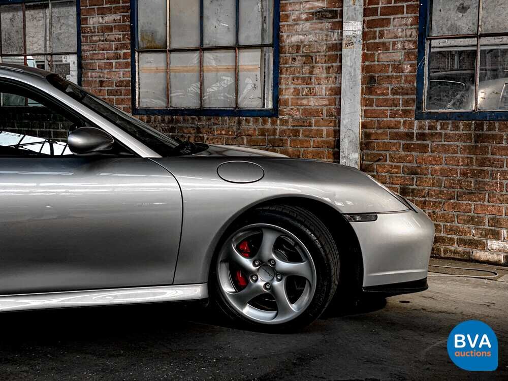 Porsche 911 Turbo 3.6 Coupé 420 PS org.NL 996 MKII 2000, HP-636-V.