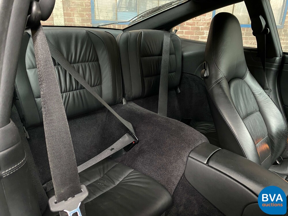 Porsche 911 Turbo 3.6 Coupé 420 PS org.NL 996 MKII 2000, HP-636-V.