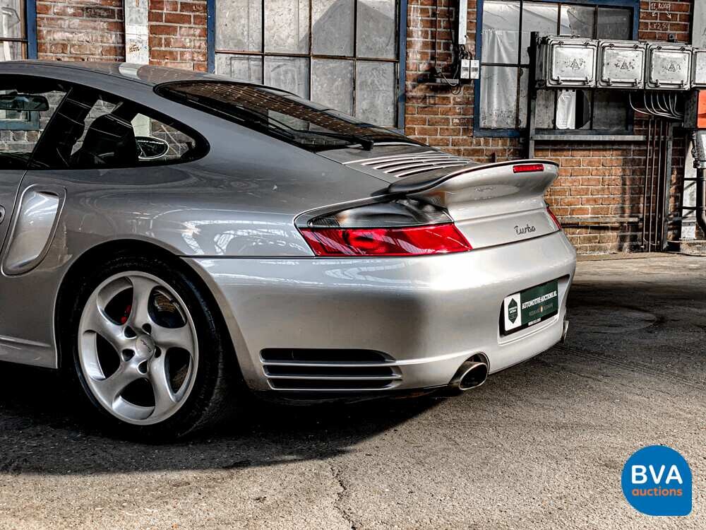 Porsche 911 Turbo 3.6 Coupé 420 PS org.NL 996 MKII 2000, HP-636-V.