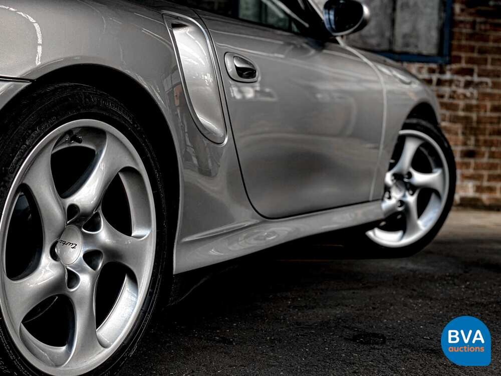 Porsche 911 Turbo 3.6 Coupé 420 PS org.NL 996 MKII 2000, HP-636-V.