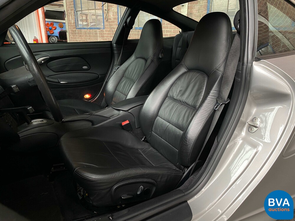 Porsche 911 Turbo 3.6 Coupé 420 PS org.NL 996 MKII 2000, HP-636-V.