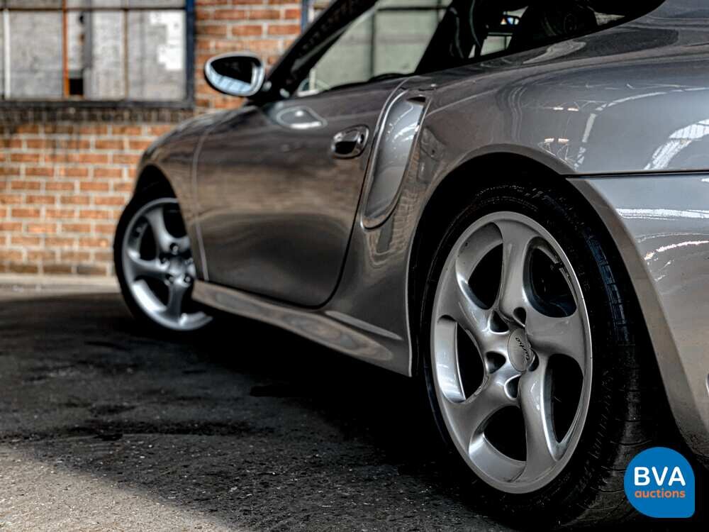 Porsche 911 Turbo 3.6 Coupé 420 PS org.NL 996 MKII 2000, HP-636-V.