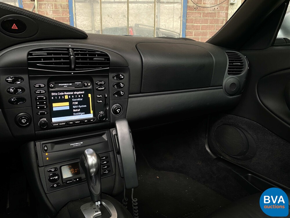 Porsche 911 Turbo 3.6 Coupé 420 PS org.NL 996 MKII 2000, HP-636-V.