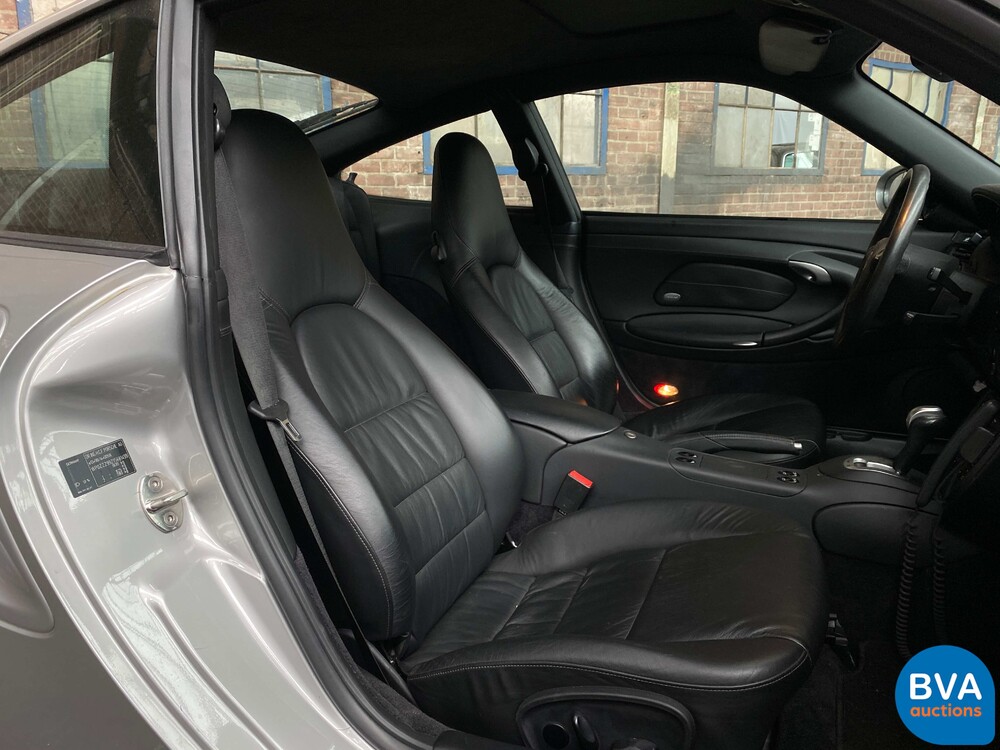 Porsche 911 Turbo 3.6 Coupé 420 PS org.NL 996 MKII 2000, HP-636-V.