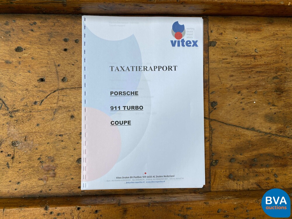 Porsche 911 Turbo 3.6 Coupé 420 PS org.NL 996 MKII 2000, HP-636-V.