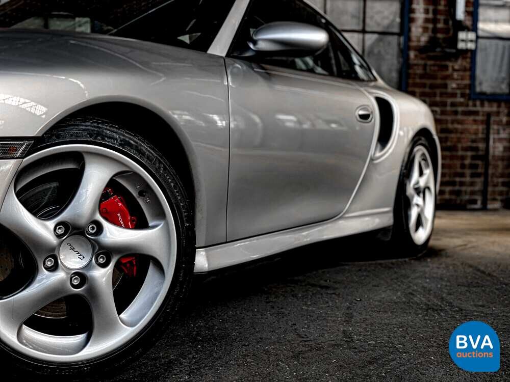 Porsche 911 Turbo 3.6 Coupé 420 PS org.NL 996 MKII 2000, HP-636-V.