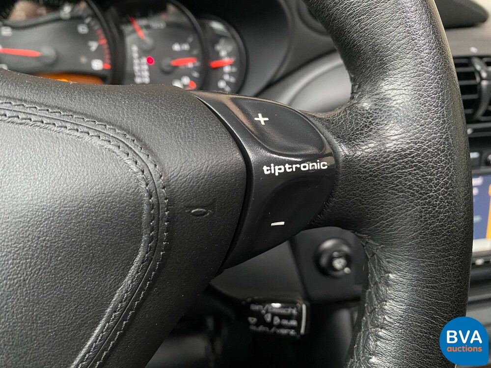 Porsche 911 Turbo 3.6 Coupé 420 PS org.NL 996 MKII 2000, HP-636-V.