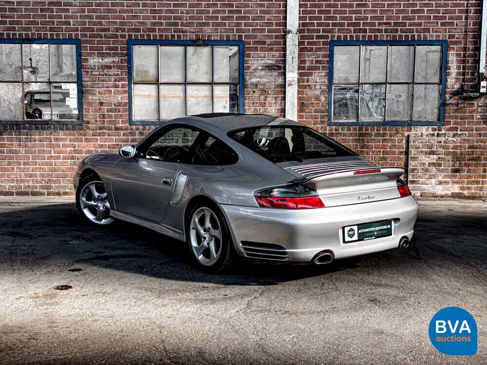 Porsche 911 Turbo 3.6 Coupé 420 PS org.NL 996 MKII 2000, HP-636-V.