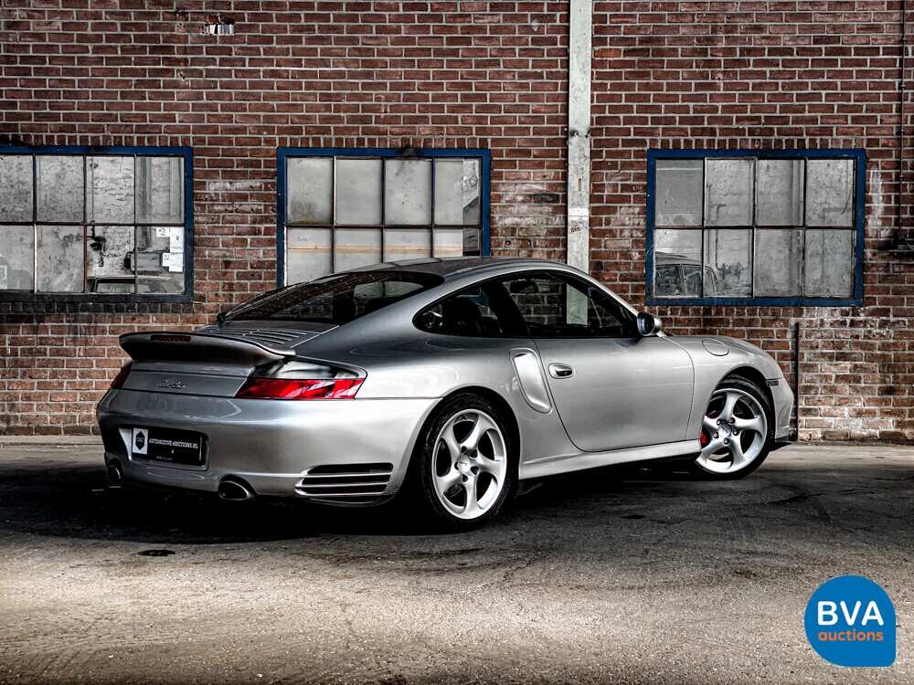 Porsche 911 Turbo 3.6 Coupé 420 PS org.NL 996 MKII 2000, HP-636-V.