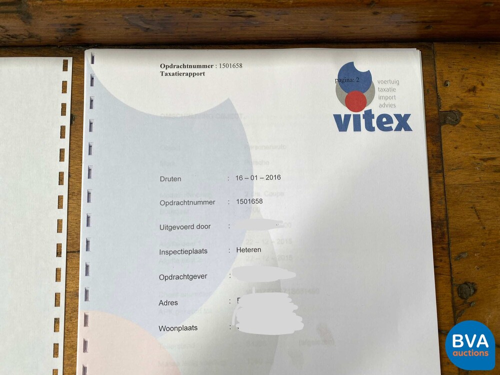 Porsche 911 Turbo 3.6 Coupé 420 PS org.NL 996 MKII 2000, HP-636-V.