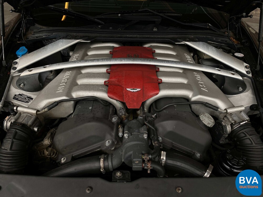 Aston Martin DB9 Volante 457 PS Cabrio 2007.