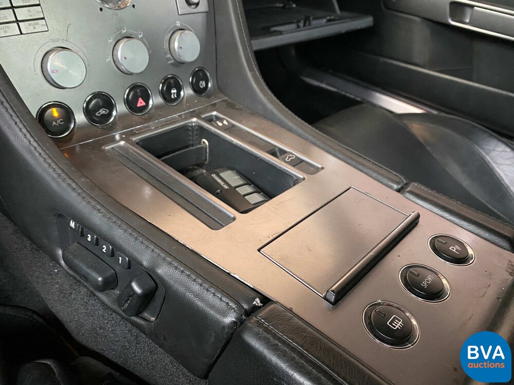 Aston Martin DB9 Volante 457 PS Cabrio 2007.