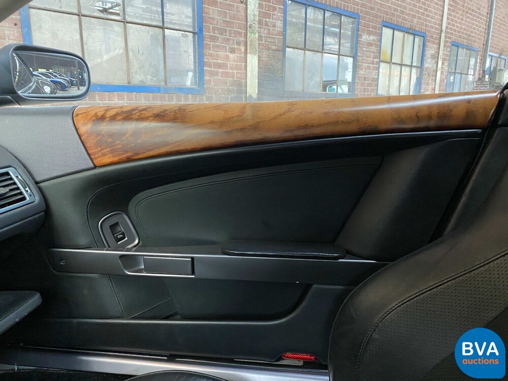 Aston Martin DB9 Volante 457 PS Cabrio 2007.