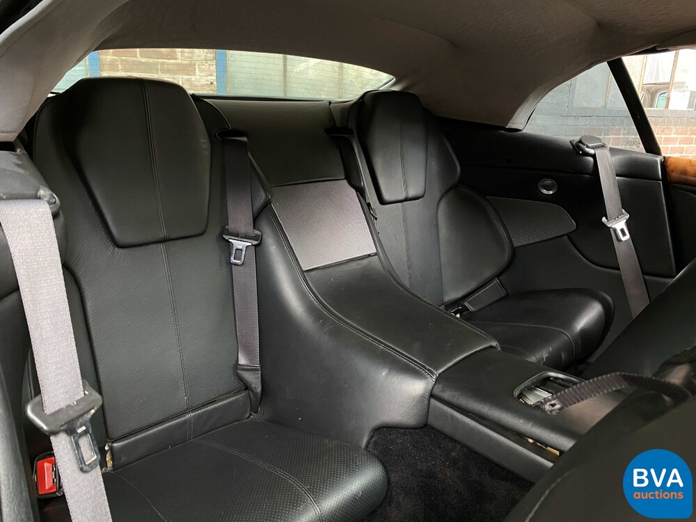 Aston Martin DB9 Volante 457 PS Cabrio 2007.