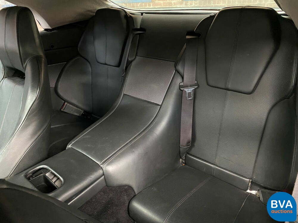 Aston Martin DB9 Volante 457 PS Cabrio 2007.