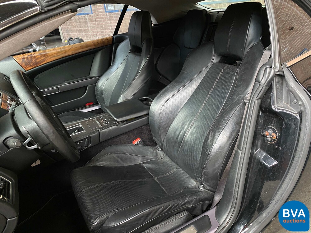 Aston Martin DB9 Volante 457 PS Cabrio 2007.