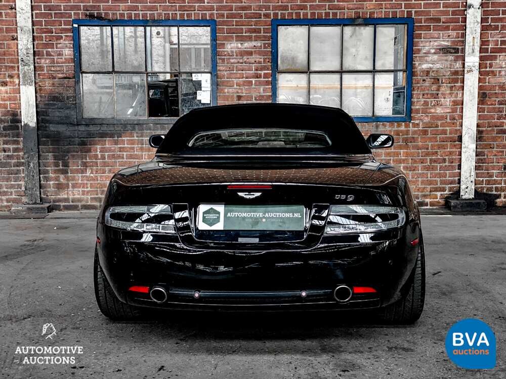 Aston Martin DB9 Volante 457 PS Cabrio 2007.