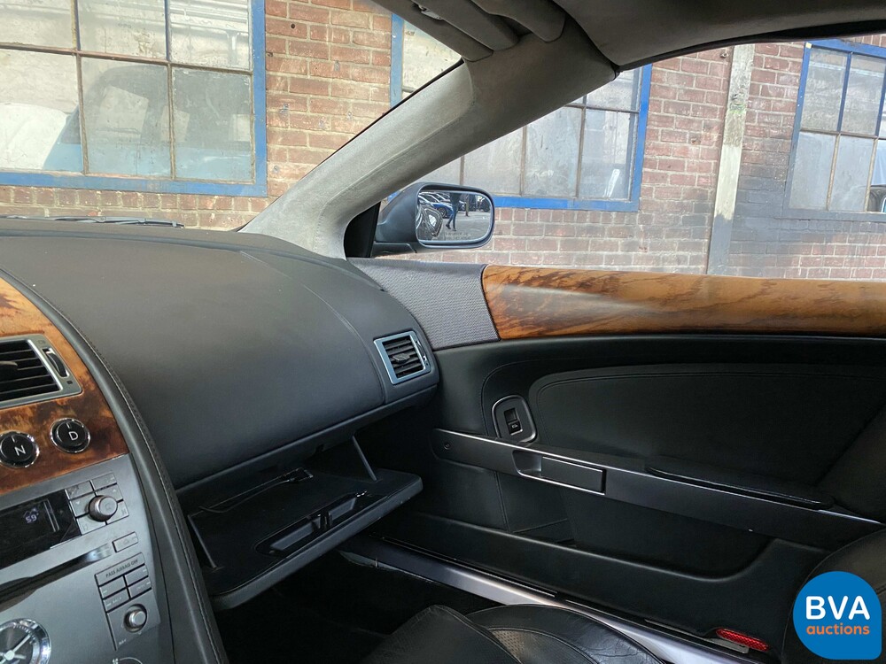 Aston Martin DB9 Volante 457 PS Cabrio 2007.