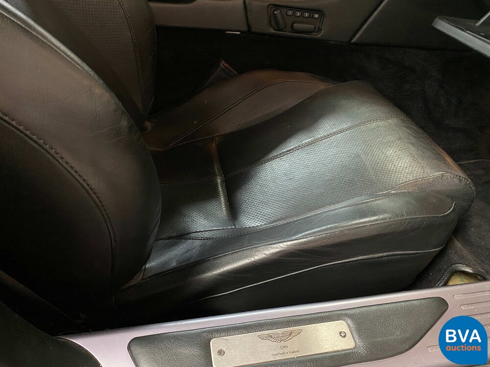 Aston Martin DB9 Volante 457 PS Cabrio 2007.