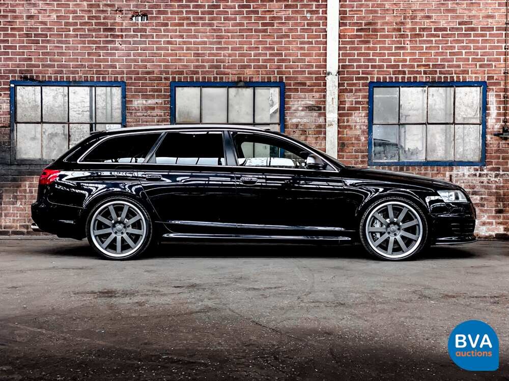 Audi RS6 Avant 5.0 TFSI Quattro 580 PS 2009.