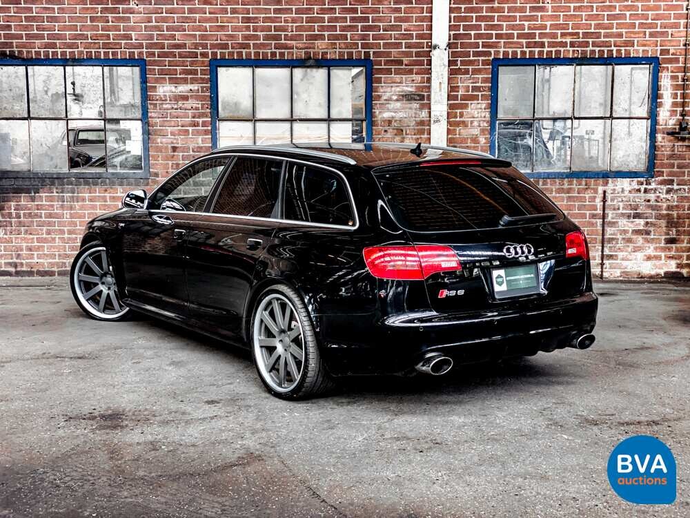 Audi RS6 Avant 5.0 TFSI Quattro 580 PS 2009.