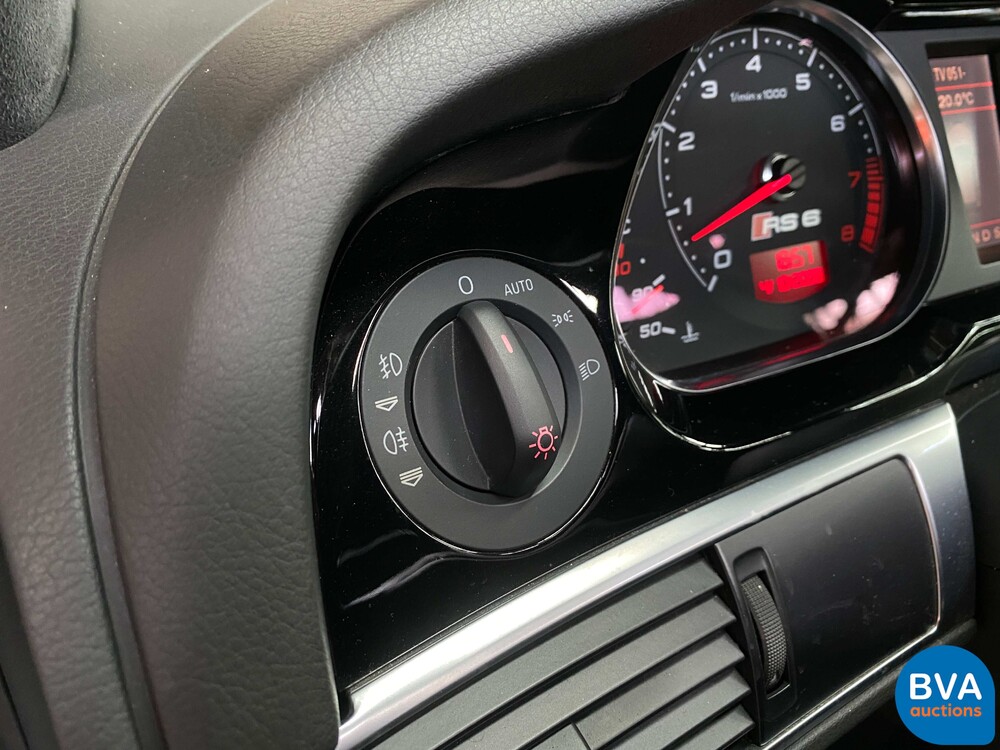 Audi RS6 Avant 5.0 TFSI Quattro 580 PS 2009.