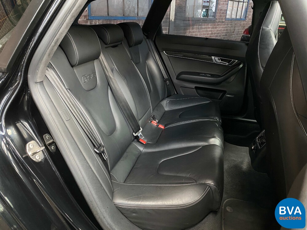 Audi RS6 Avant 5.0 TFSI Quattro 580 PS 2009.