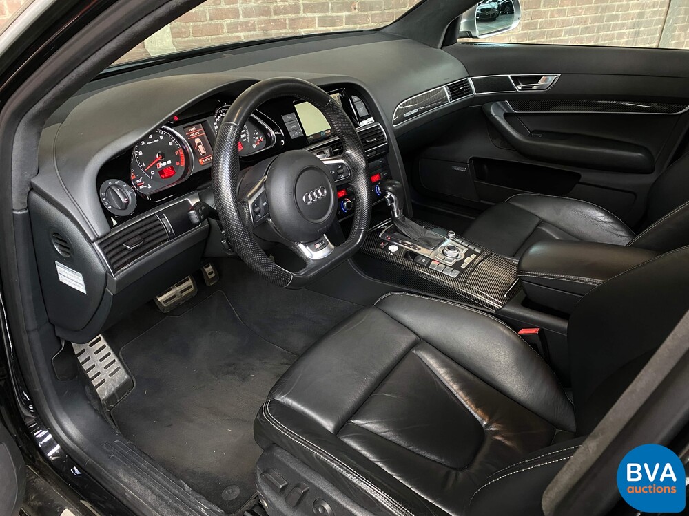 Audi RS6 Avant 5.0 TFSI Quattro 580 PS 2009.