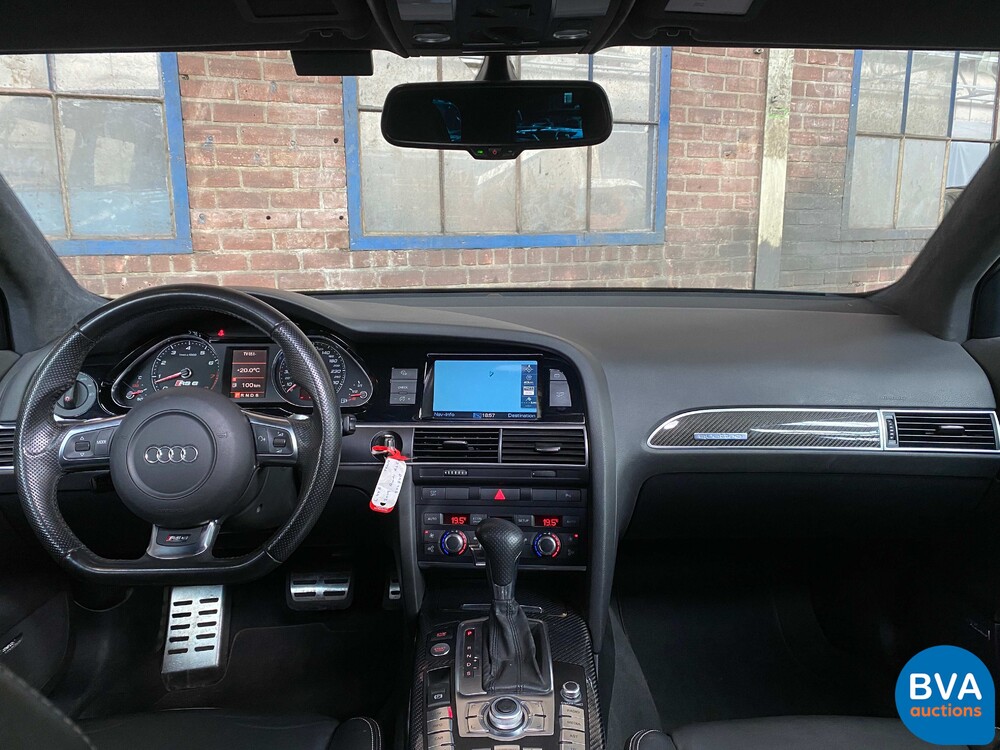 Audi RS6 Avant 5.0 TFSI Quattro 580 PS 2009.