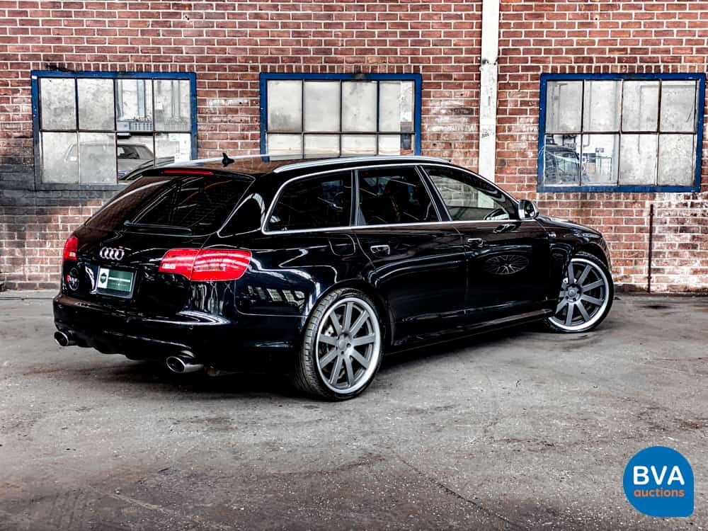 Audi RS6 Avant 5.0 TFSI Quattro 580 PS 2009.