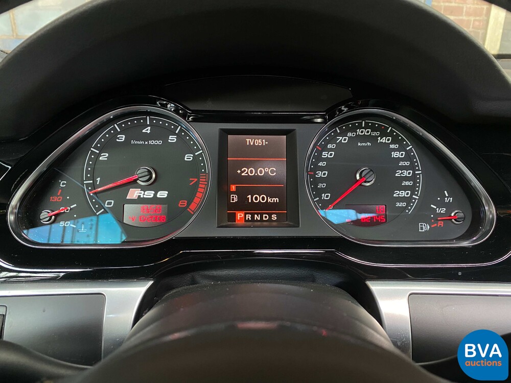 Audi RS6 Avant 5.0 TFSI Quattro 580 PS 2009.