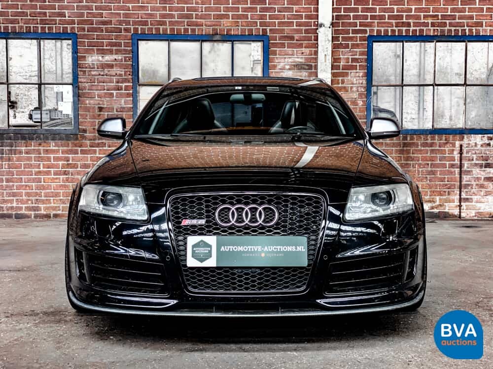 Audi RS6 Avant 5.0 TFSI Quattro 580 PS 2009.